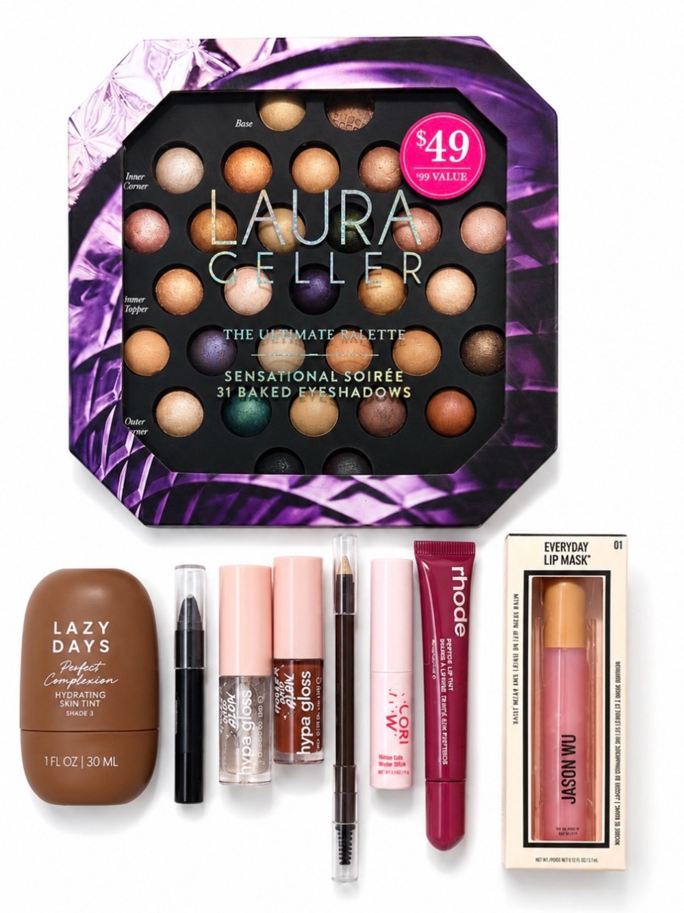Make up bundle -10 items